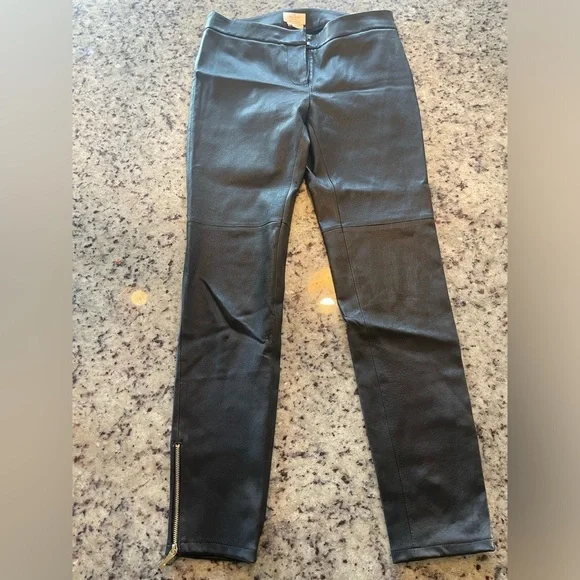 Kate Spade New york lambskin estella pant NWT, retail $898 Women’s sz 2